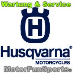 Wartung und Service Set für Husqvarna Motorräder