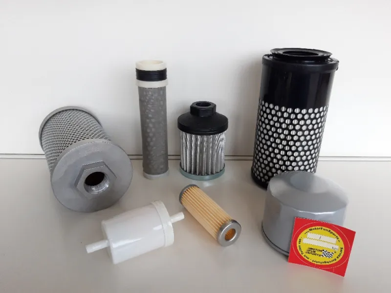 Filter Filter Sets für Baumaschinen