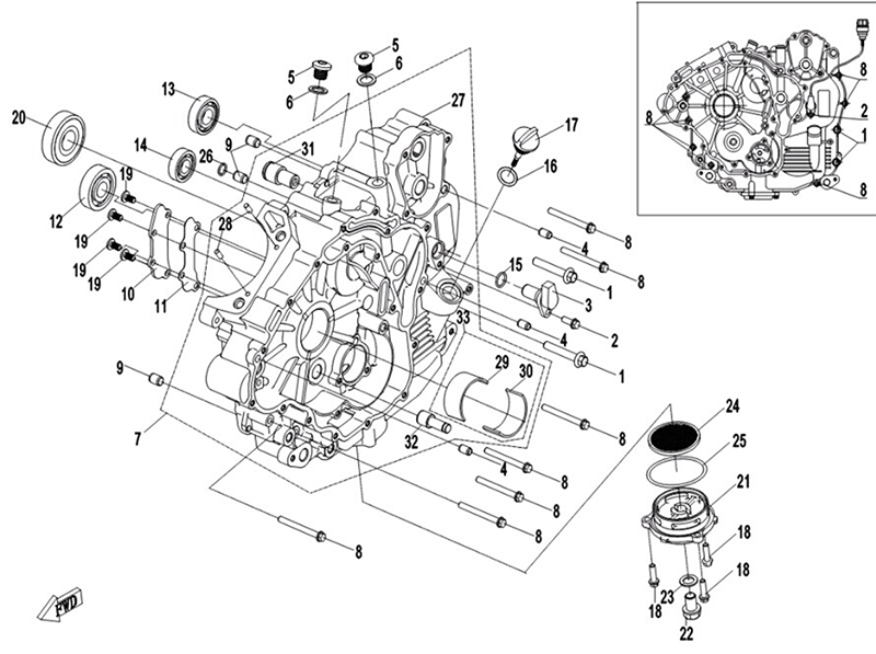 CF Moto Zubehör & Ersatzteile