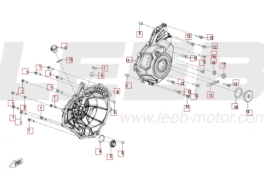 Abdeckung Beidseitig - CFMOTO 450 MT