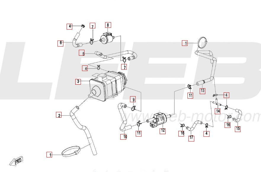 Abgas und Emission - CFMOTO 450 MT