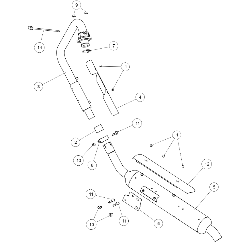 Bullet Trials Auspuff Royal Enfield Bullet Trials Auspuff