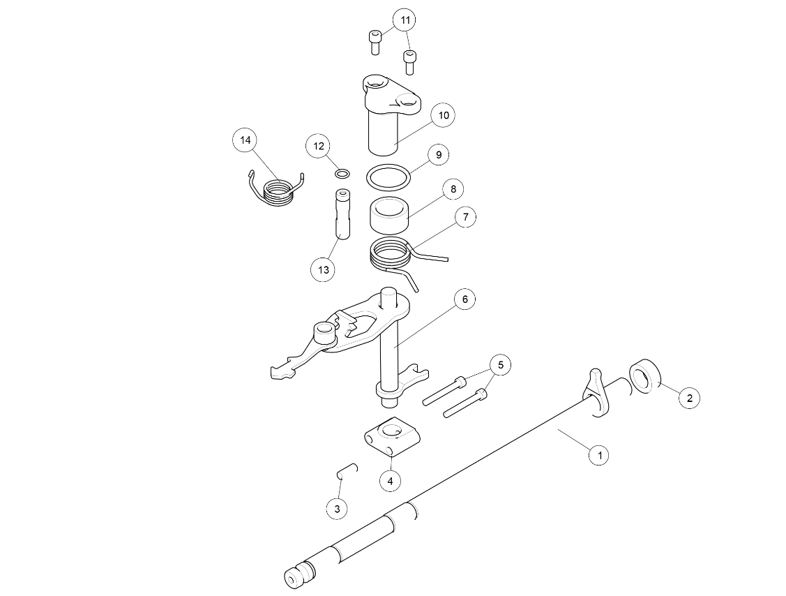 Bullet Trials Schaltung Royal Enfield Bullet Trials Schaltung
