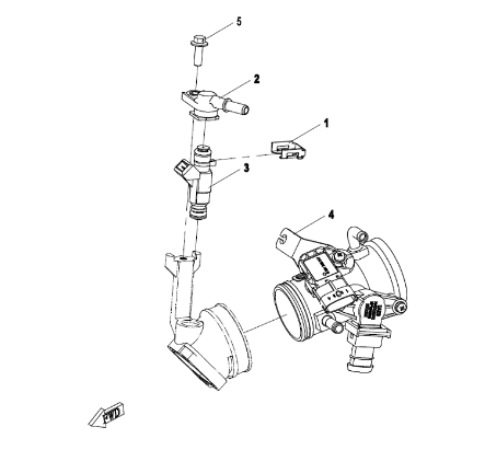CForce 520 Einspritzsystem CFMoto CForce 520 Einspritzsystem