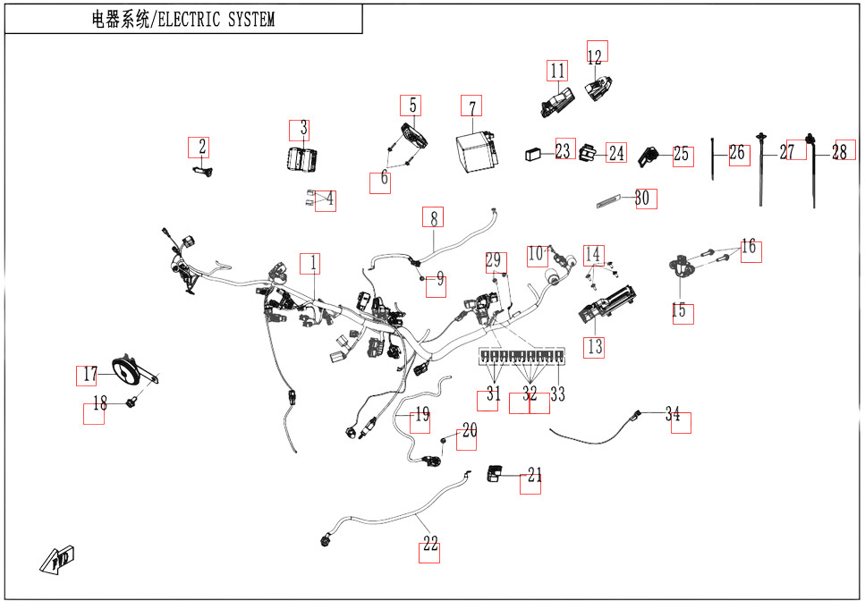 Elektrik - CFMOTO 675SR-R Euro5+