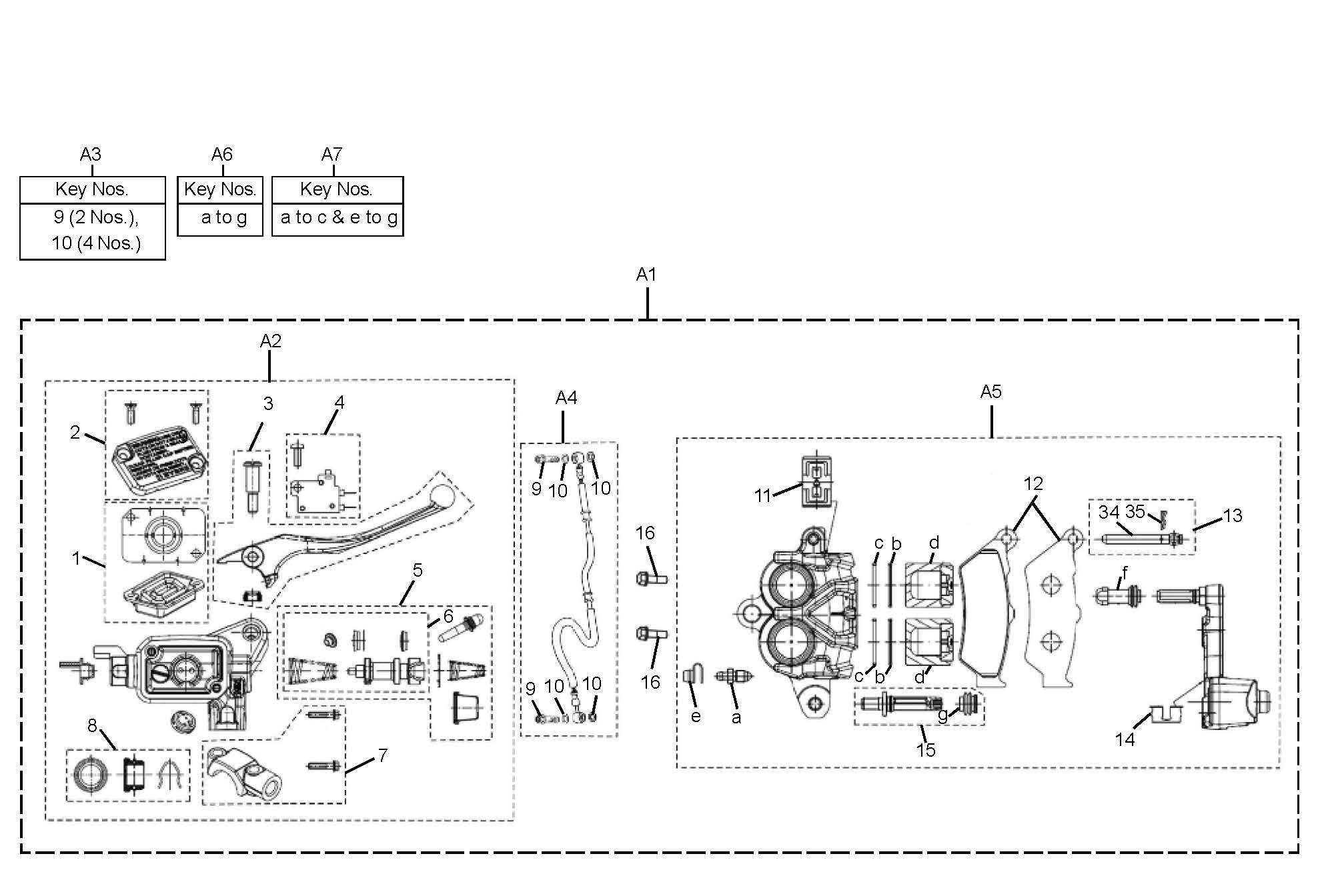 Royal Enfield Himalayan Bremse Vorne