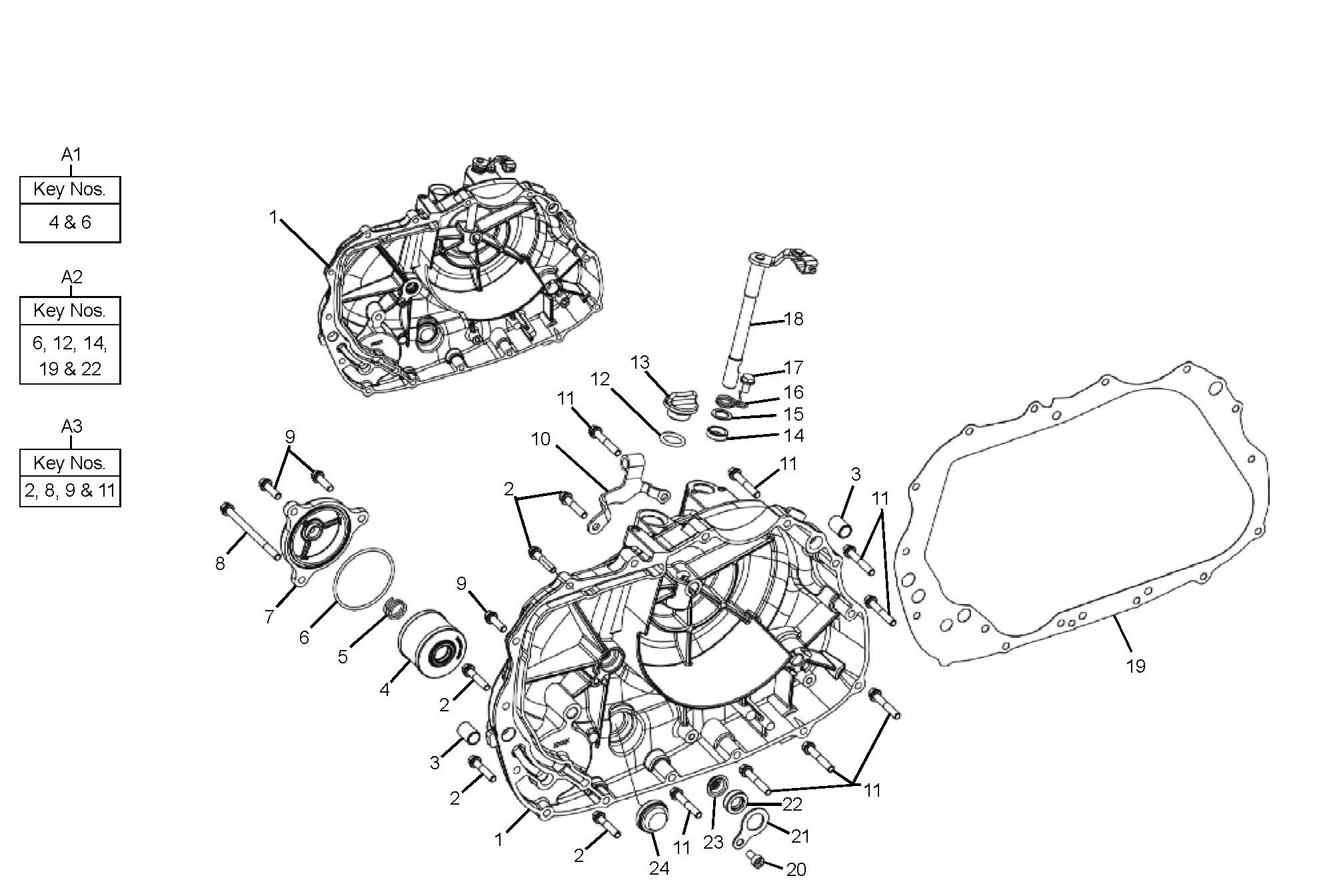 Himalayan Motorabdeckung - Rechts Royal Enfield Himalayan Motorabdeckung rechts