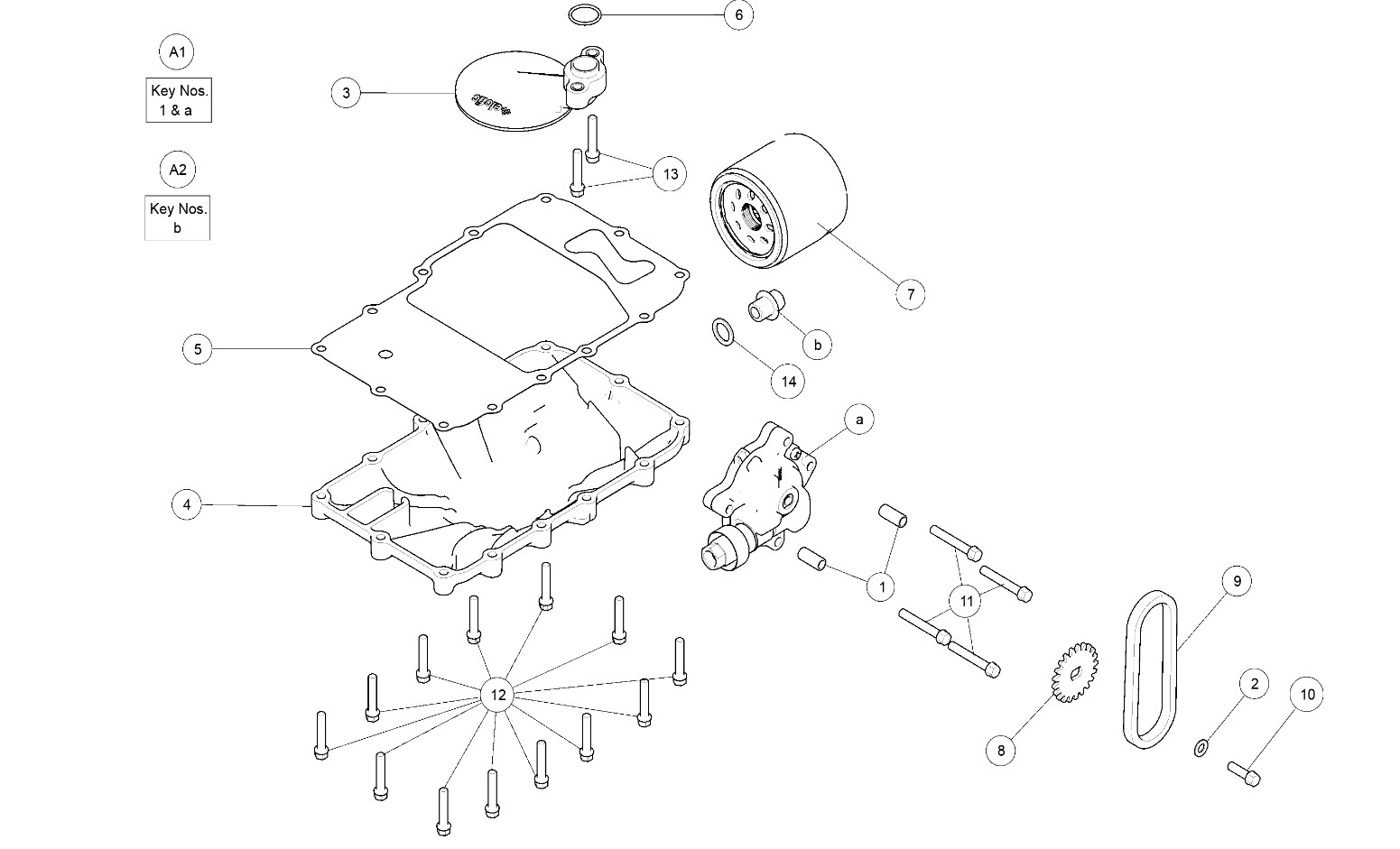 Royal Enfield Interceptor Schmiersystem