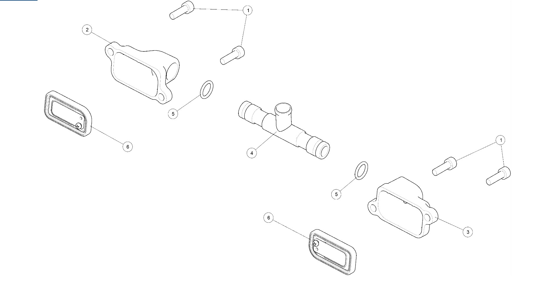 Royal Enfield Interceptor Sekundärluftsystem