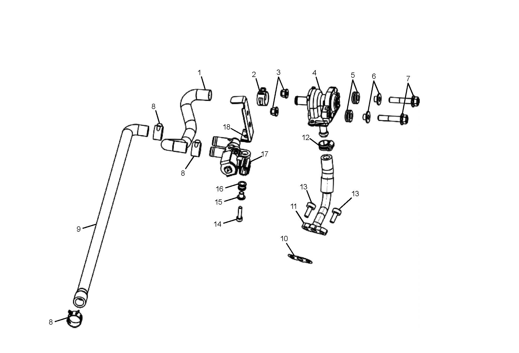 Himalayan Sekundärluftsystem Royal Enfield Himalayan Sekundärluftsystem