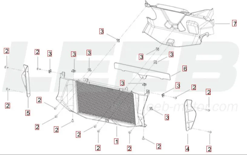 SRT 700 - Kühlsystem