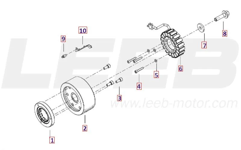 SRT 700 - Lichtmaschine SRT 700 - Lichtmaschine