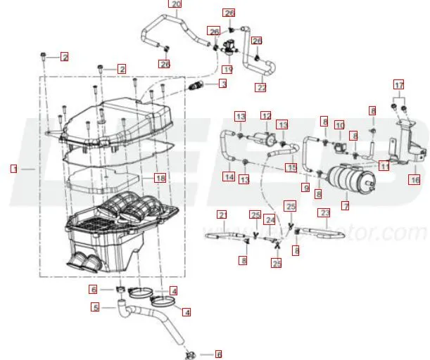 SRT 700 - Luftfilter SRT 700 - Luftfilter