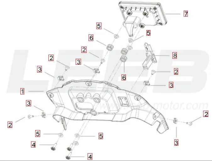 SRT 700 - Tachometer