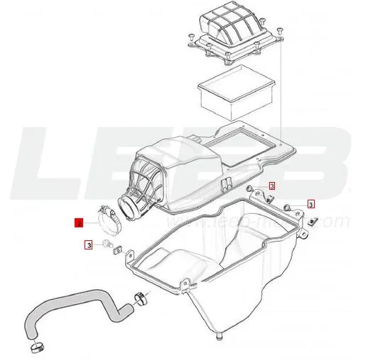 Luftfilter SWM Hoku E5 Luftfilter