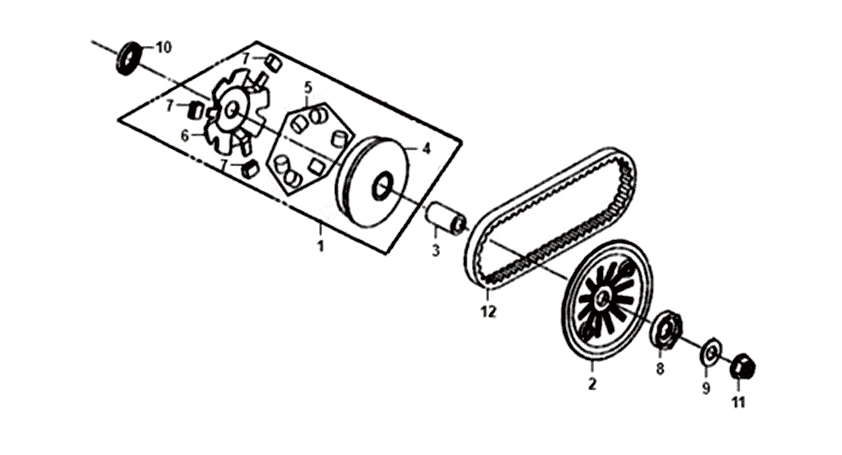 Sym Jet 14 Antriebsfläche Sym Jet 14 Antriebsfläche Ersatzteile