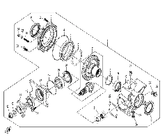 Ersatzteile Achse - Hinten CFMOTO - CForce 450 ONE