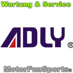 Wartung und Service Set für Adly Quads