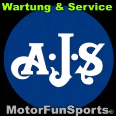Wartung und Service Set für AJS Roller