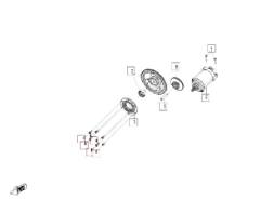Anlasssystem CFMoto Anlasssystem - CFMoto 675 SR-R
