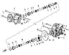 Ersatzteile Antriebssystem CFMOTO - CForce 450 ONE