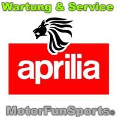 Wartung und Service Set für Aprilia Motorroller