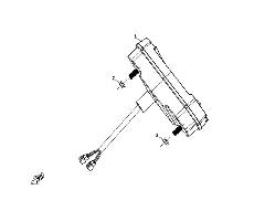 Ersatzteile Armatur CFMOTO - CForce 450 ONE