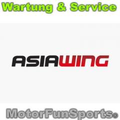 Wartung und Service Set für Asia Wing Motorräder