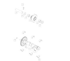 Ausgleichswelle 1000 mt Ausgleichswelle - CFMOTO 1000 MT-X
