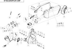 Auspuff 1000 MTX Auspuff - CFMOTO 1000 MT-X