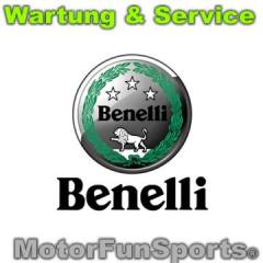 Wartung und Service Set für Benelli Motorräder