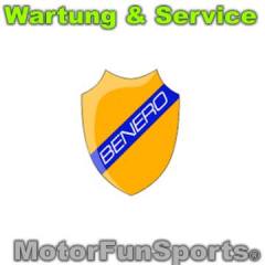 Wartung und Service Set für Benero Motorroller