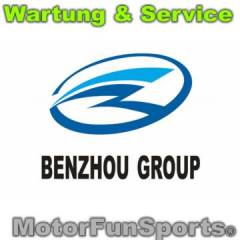 Wartung und Service Set für Benzhou Motorroller