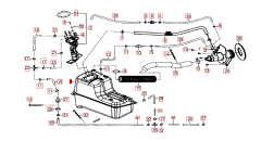 TGB Blade 1000 Benzintank