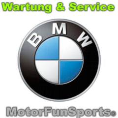 Wartung und Service Set für BMW Motorroller