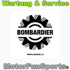 Bombardier Wartung & Service Oelwechsel Set für Bombardier Quads