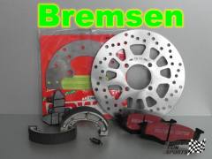 MOTORRAD BREMSSCHEIBEN VERSAND