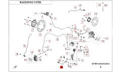 Bremssystem - CFMOTO 125 NK Euro5+
