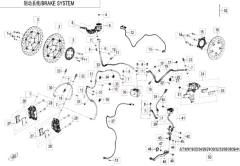 Bremssystem 675 nk Bremssystem - CFMOTO 675 NK