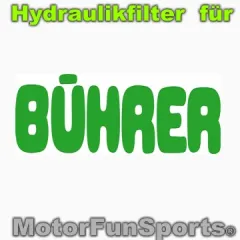 Bührer Hydraulikfilter
