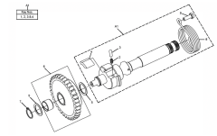 Royal Enfield Bullet Kickstarter