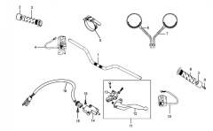 Royal Enfield Bullet Lenker