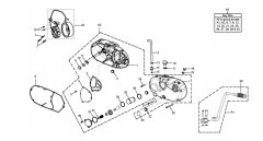 Royal Enfield Bullet Motorabdeckung Rechts