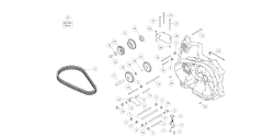 Royal Enfield Bullet Trials Kurbelgehäuseabdeckung Links