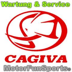Wartung und Service Set für Cagiva Motorräder