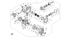 CFMoto CForce 1000 Differentialgetriebe vorne