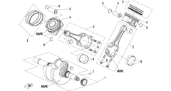 CFMoto CForce 1000 Kurbelwelle