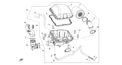 CFMoto CForce 1000 Luftfilter