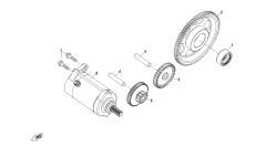 CFMoto CForce 1000 Starter