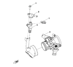 CFMoto CForce 520 Einspritzsystem